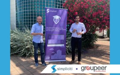 Partenariat technologique : Simpliciti & Groupeer Technologies