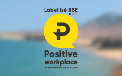 SIMPLICITI reçoit sa première étoile RSE Positive Workplace ! ⭐